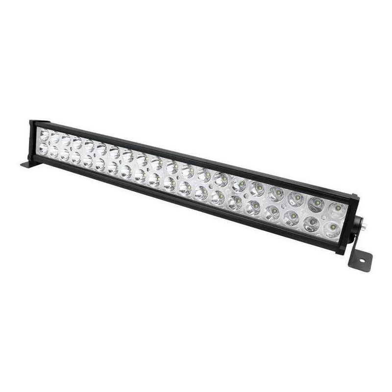 GENERICO - Barra LED 4x4 Neblinero 120W 10000LM Resistente al Agua