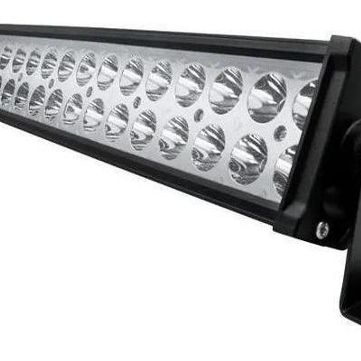 GENERICO - Barra LED 4x4 Neblinero 120W 10000LM Resistente al Agua