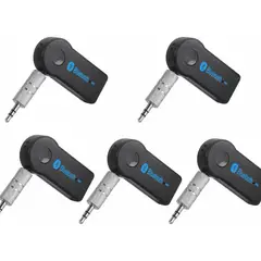 GENERICO - Pack de 5 Adaptadores Bluetooth 35mm para Audio