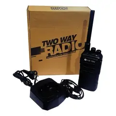 GENERICO - Walkie Talkie Portátil 470MHz con Batería 5800mAh