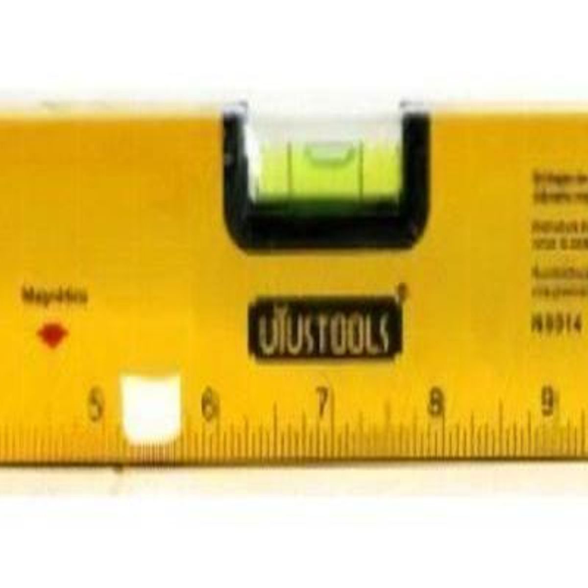 GENERICO - Nivel Torpedo de Aluminio de 30 cm con Imán