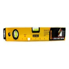 GENERICO - Nivel Torpedo de Aluminio de 30 cm con Imán