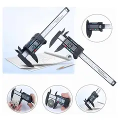 GENERICO - Calibrador Digital de Acero Inoxidable 150mm