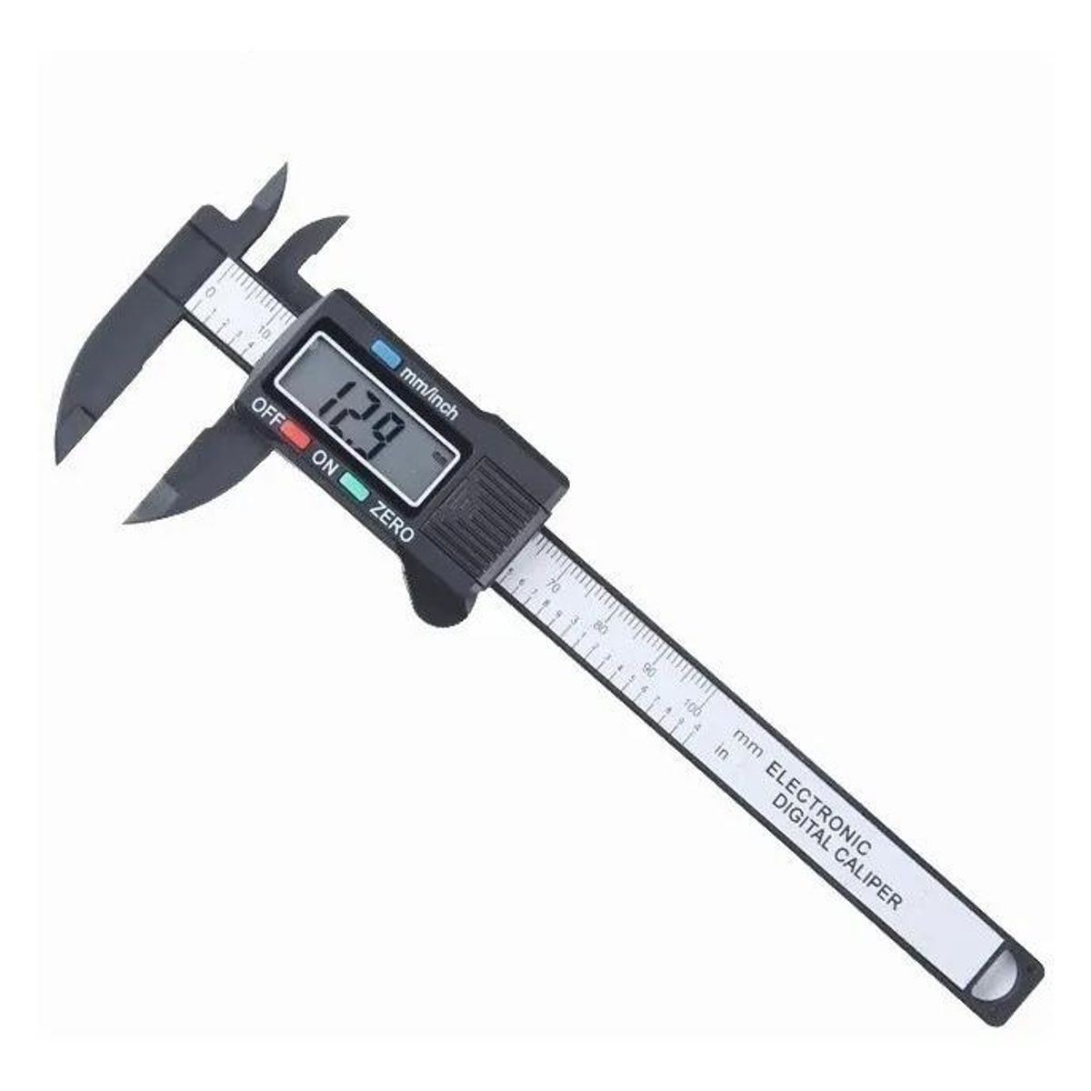GENERICO - Calibrador Digital de Acero Inoxidable 150mm
