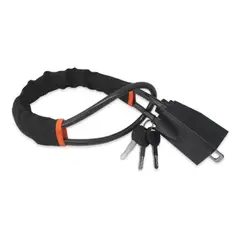 GENERICO - Correa Antirrobo para Volante de Auto Resistente y Duradera