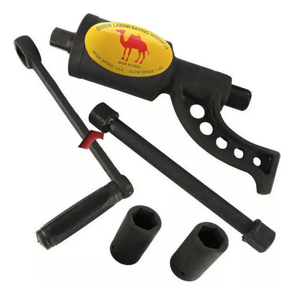 GENERICO - Multiplicador de Torque para Ruedas de Camiones Profesional