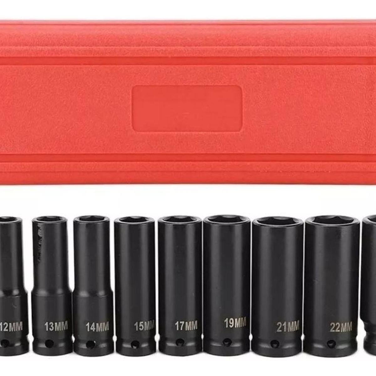 GENERICO - Juego de 10 Dados de Impacto 12" para Mecánica