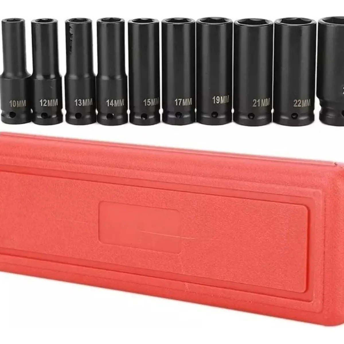 GENERICO - Juego de 10 Dados de Impacto 12" para Mecánica