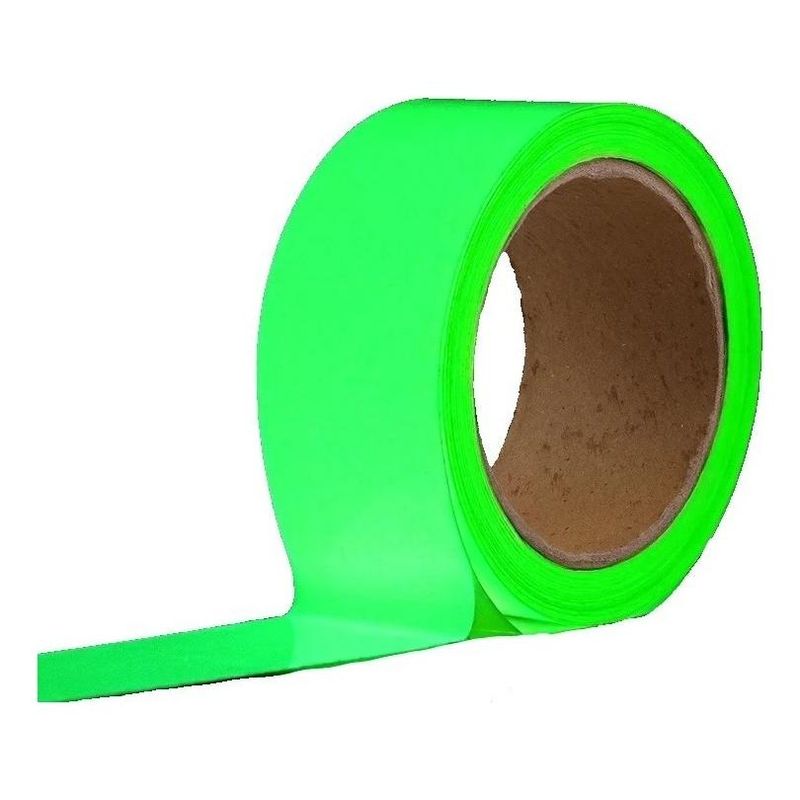 GENERICO - Cinta Adhesiva Luminosa Fluorescente 5cm x 300cm