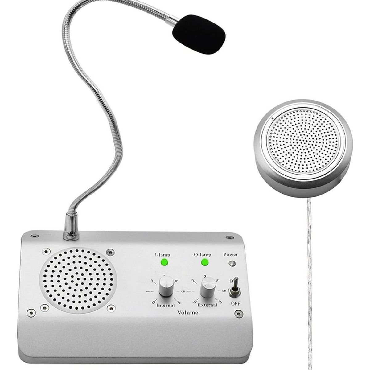 GENERICO - Intercomunicador Bidireccional para Bancos y Cajas