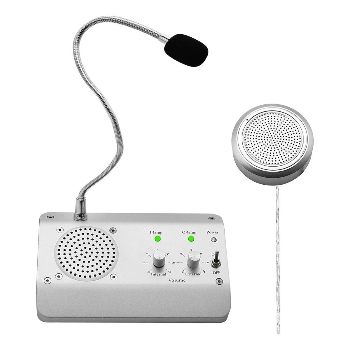 GENERICO - Intercomunicador Bidireccional para Bancos y Cajas