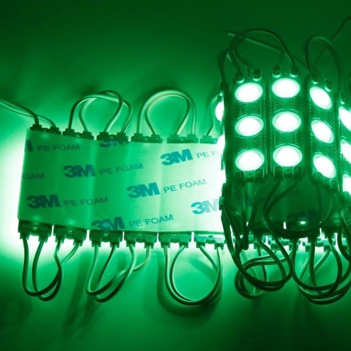 GENERICO - Tira LED Adhesiva 3M Luz Blanca 15W 12V 367cm