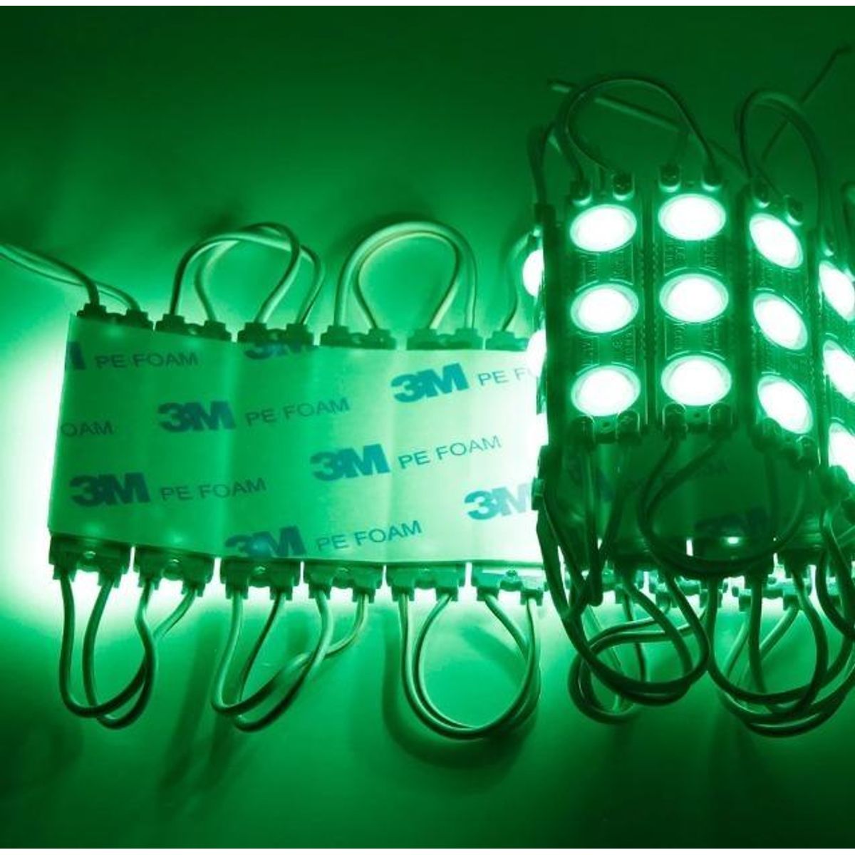 GENERICO - Tira LED Adhesiva 3M Luz Blanca 15W 12V 367cm