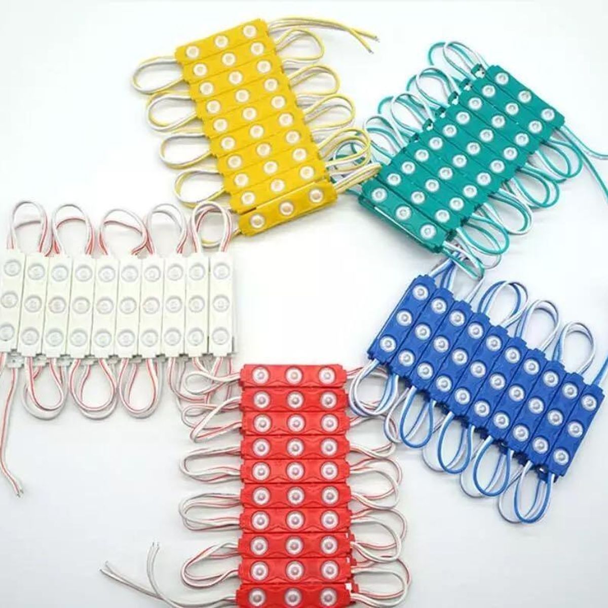 GENERICO - Tira LED Adhesiva 3M Luz Blanca 15W 12V 367cm