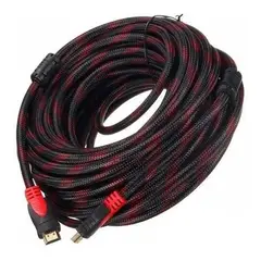 GENERICO - Cable HDMI 20 Metros Full HD Blindado y Enmallado