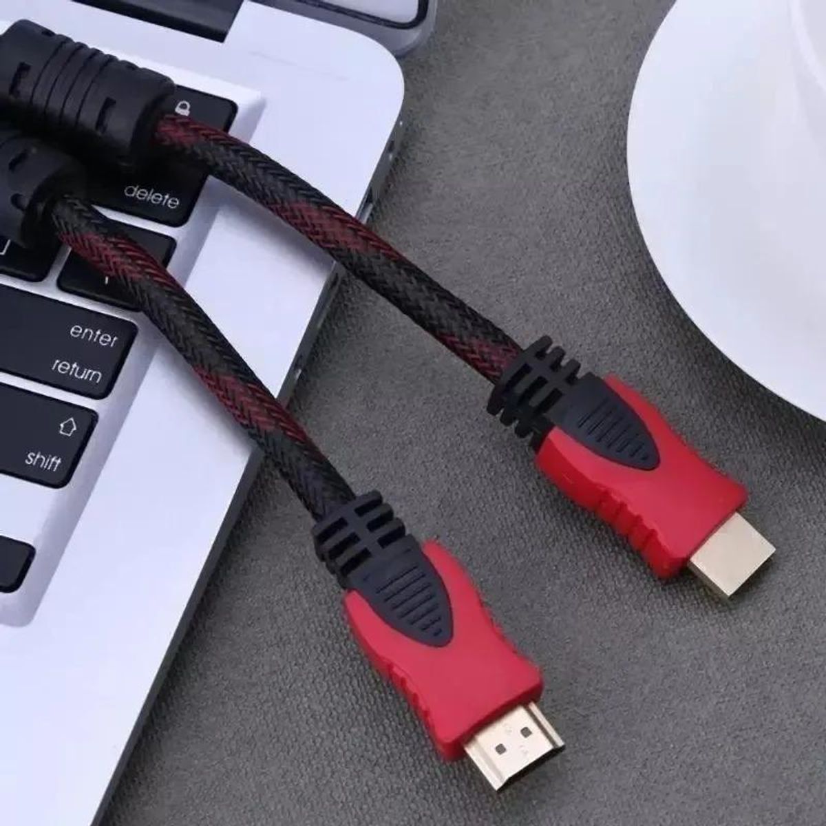 GENERICO - Cable HDMI 20 Metros Full HD Blindado y Enmallado