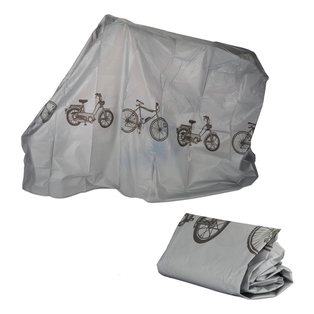 GENERICO - Funda Protectora de Lona para Moto y Cuatriciclo.