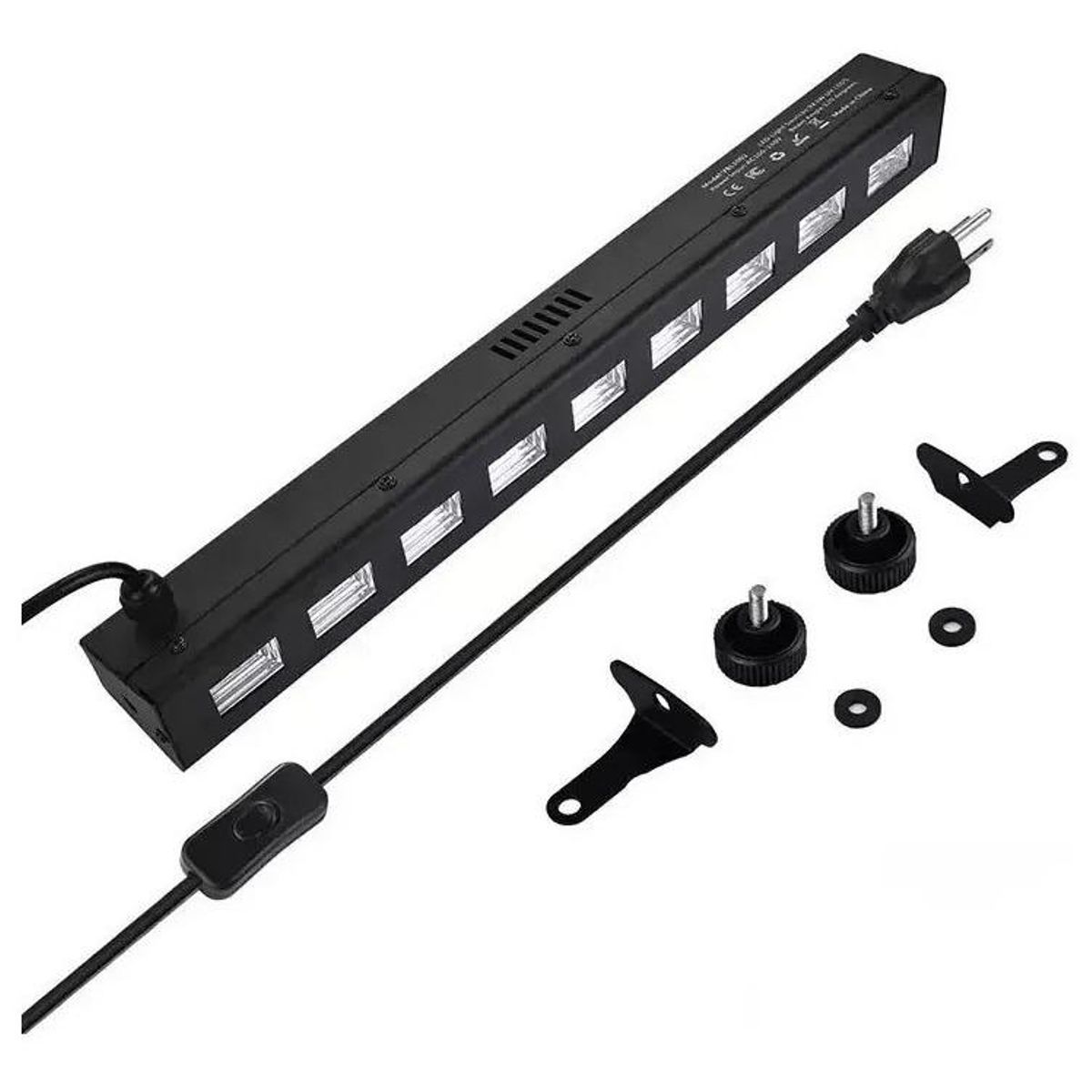 GENERICO - Barra LED UV 9x3W para Efectos de Luz y Decoración