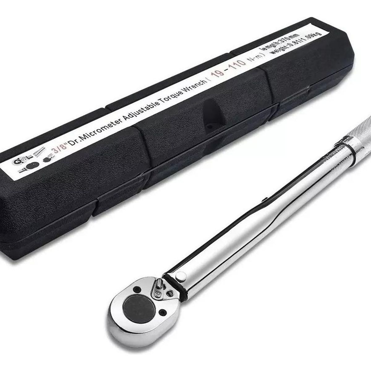 GENERICO - Torquímetro de 38 de Pulgada 19-110 Nm