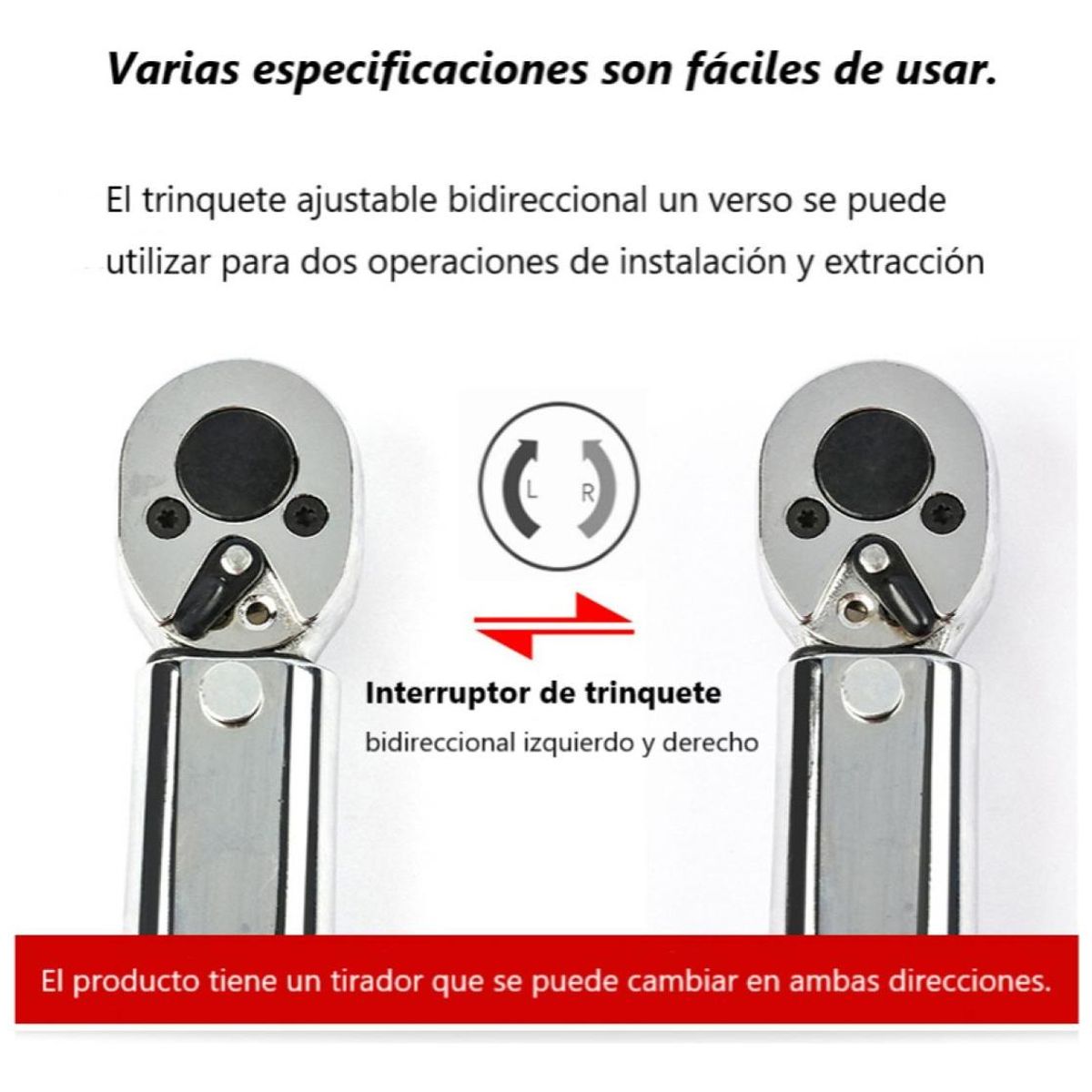 GENERICO - Torquímetro de 38 de Pulgada 19-110 Nm