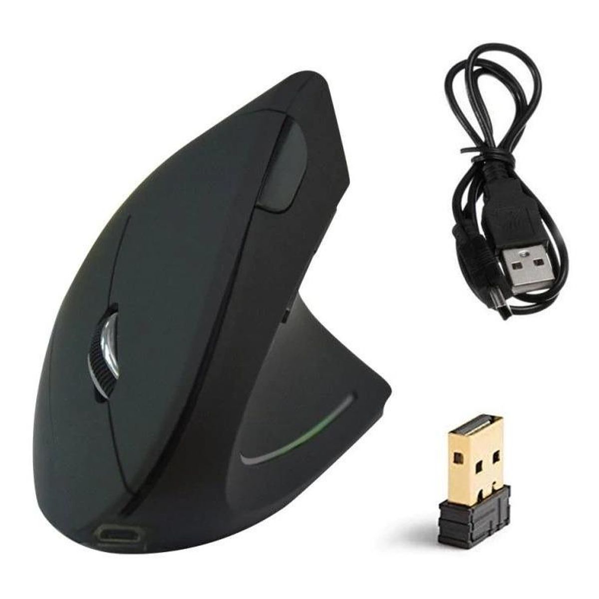 GENERICO - Mouse Vertical Inalámbrico Ergonomico Recargable