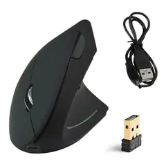 GENERICO - Mouse Vertical Inalámbrico Ergonomico Recargable