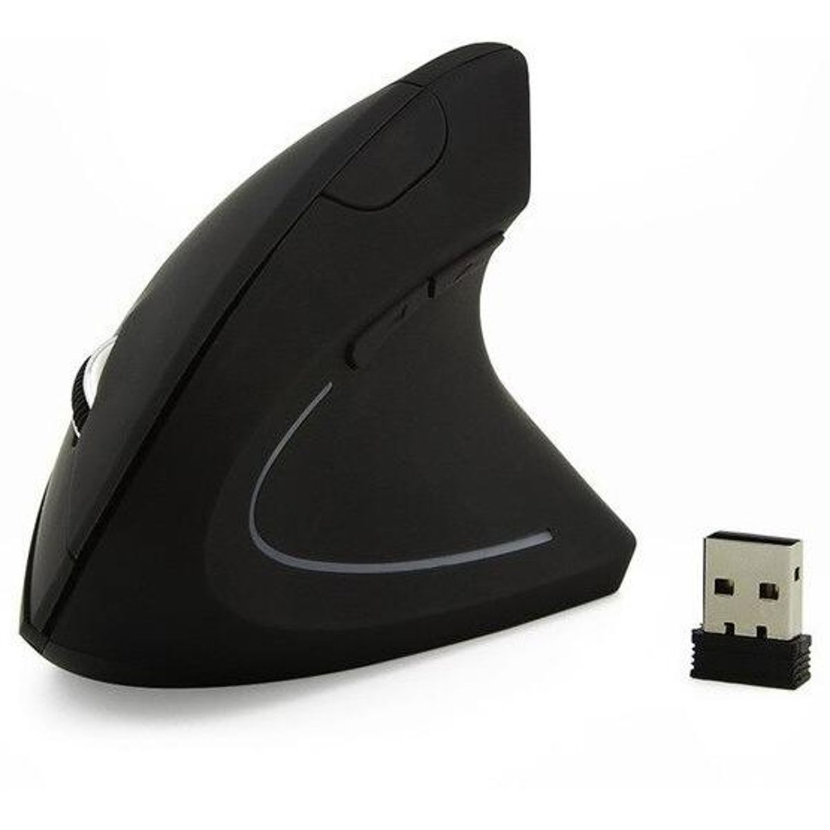 GENERICO - Mouse Vertical Inalámbrico Ergonomico Recargable