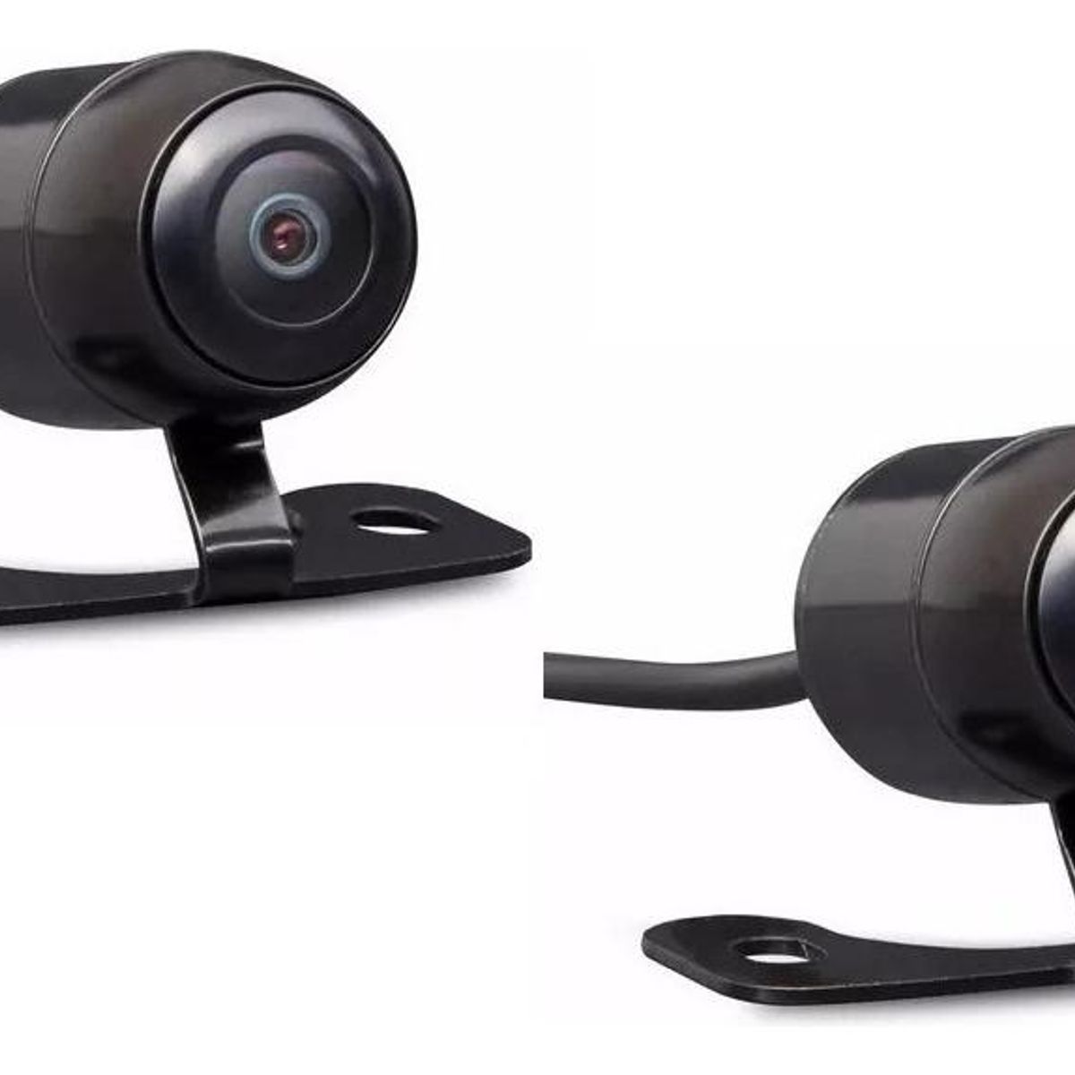 GENERICO - Pack X2 Cámara de Retroceso para Monitores LCD de Auto