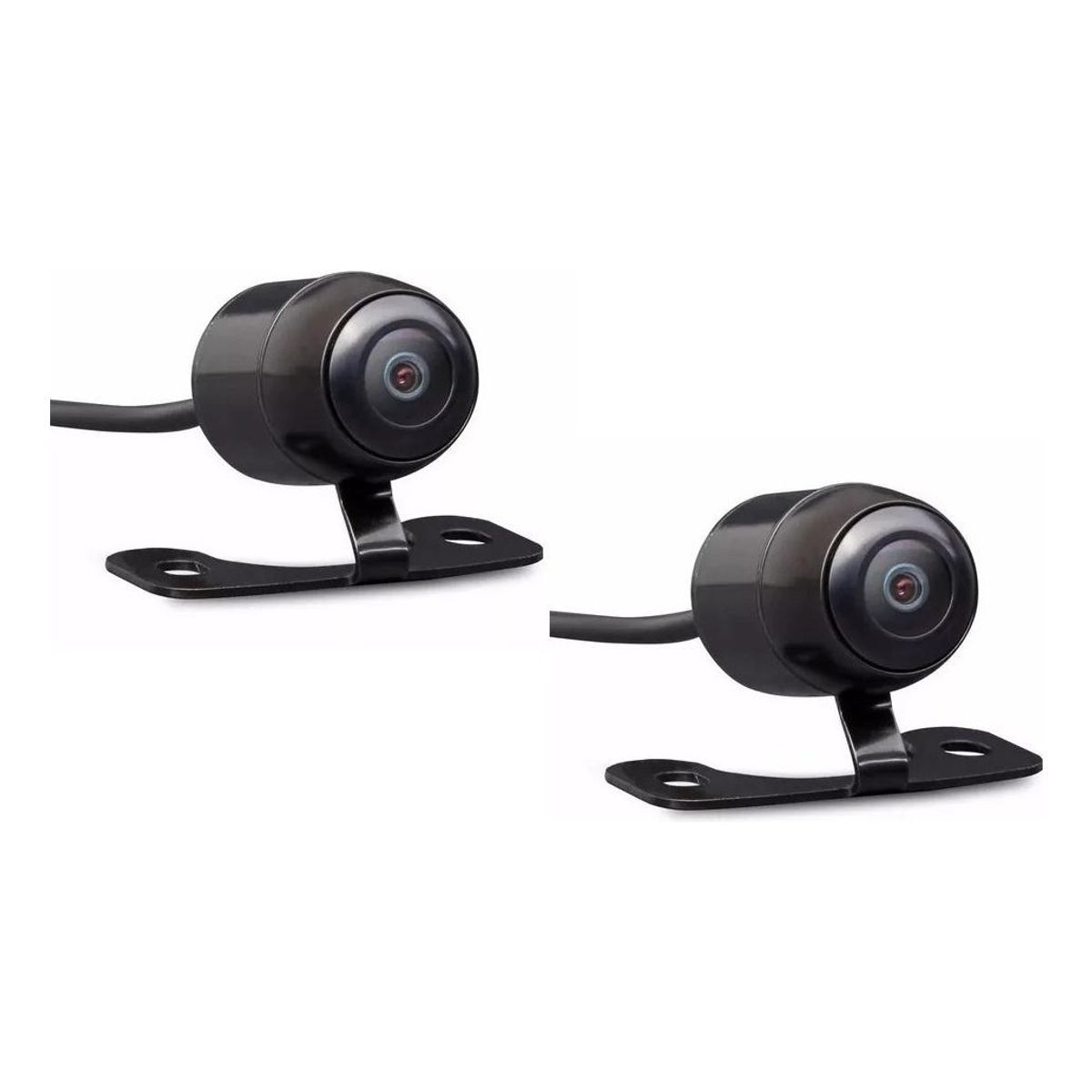 GENERICO - Pack X2 Cámara de Retroceso para Monitores LCD de Auto