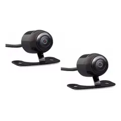 GENERICO - Pack X2 Cámara de Retroceso para Monitores LCD de Auto
