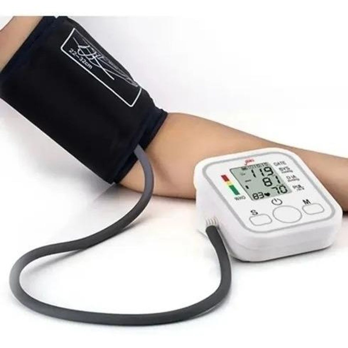 GENERICO - Tensiómetro Digital de Brazo para Mediciones Precisos.-