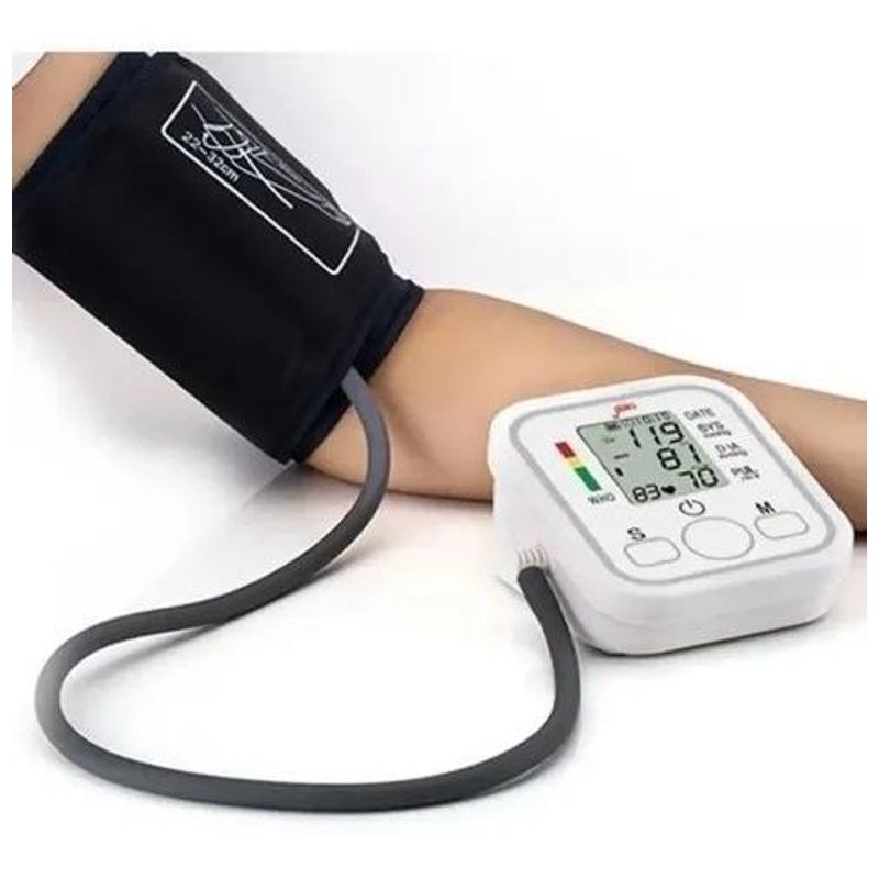 GENERICO - Tensiómetro Digital de Brazo para Mediciones Precisos.-
