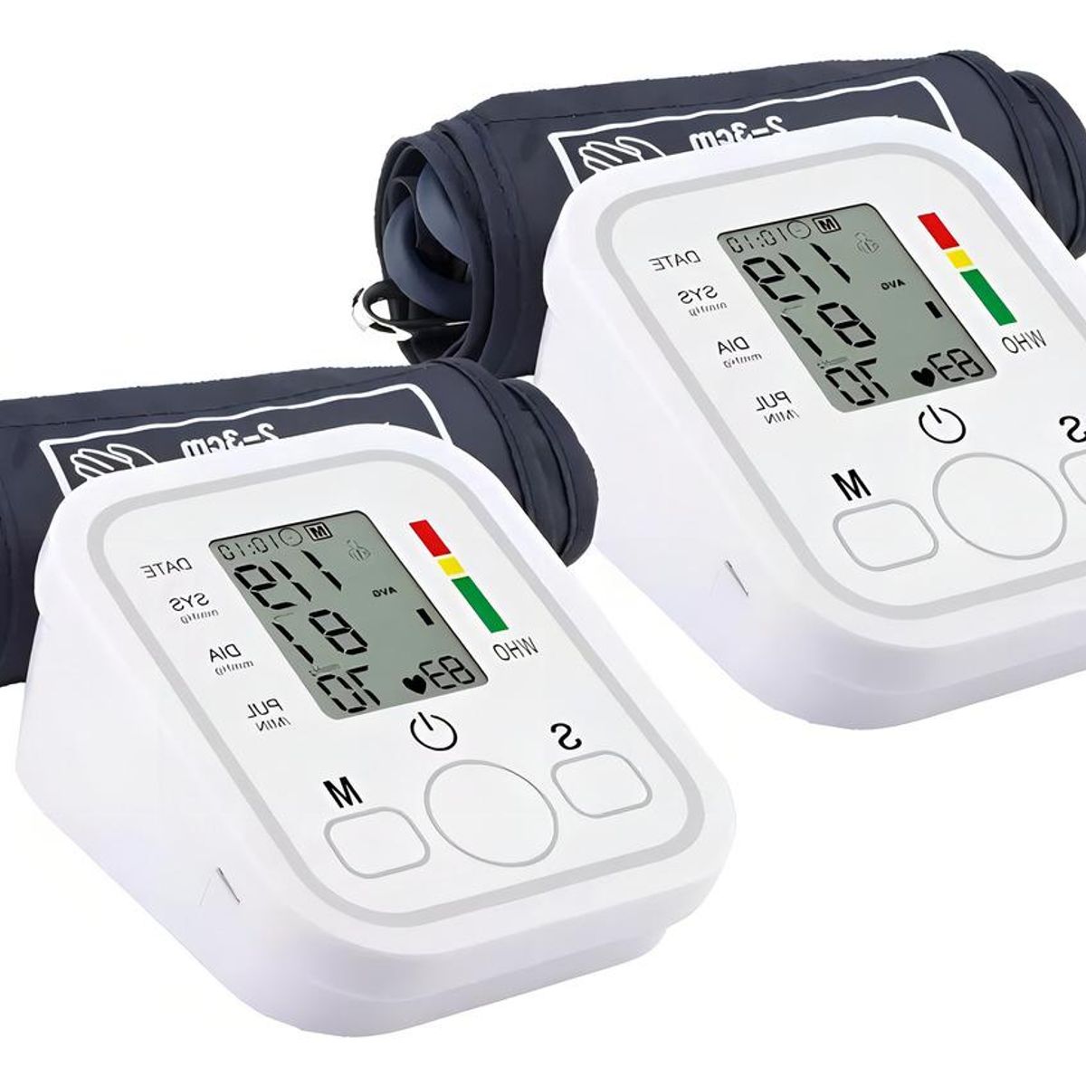 GENERICO - Tensiómetro Digital de Brazo para Mediciones Precisos.-