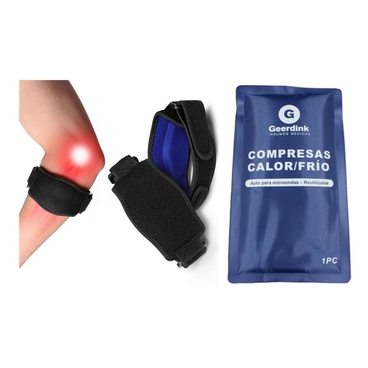 GENERICO - Soporte para Codo con Compresa Calor-Frío para Tendinitis