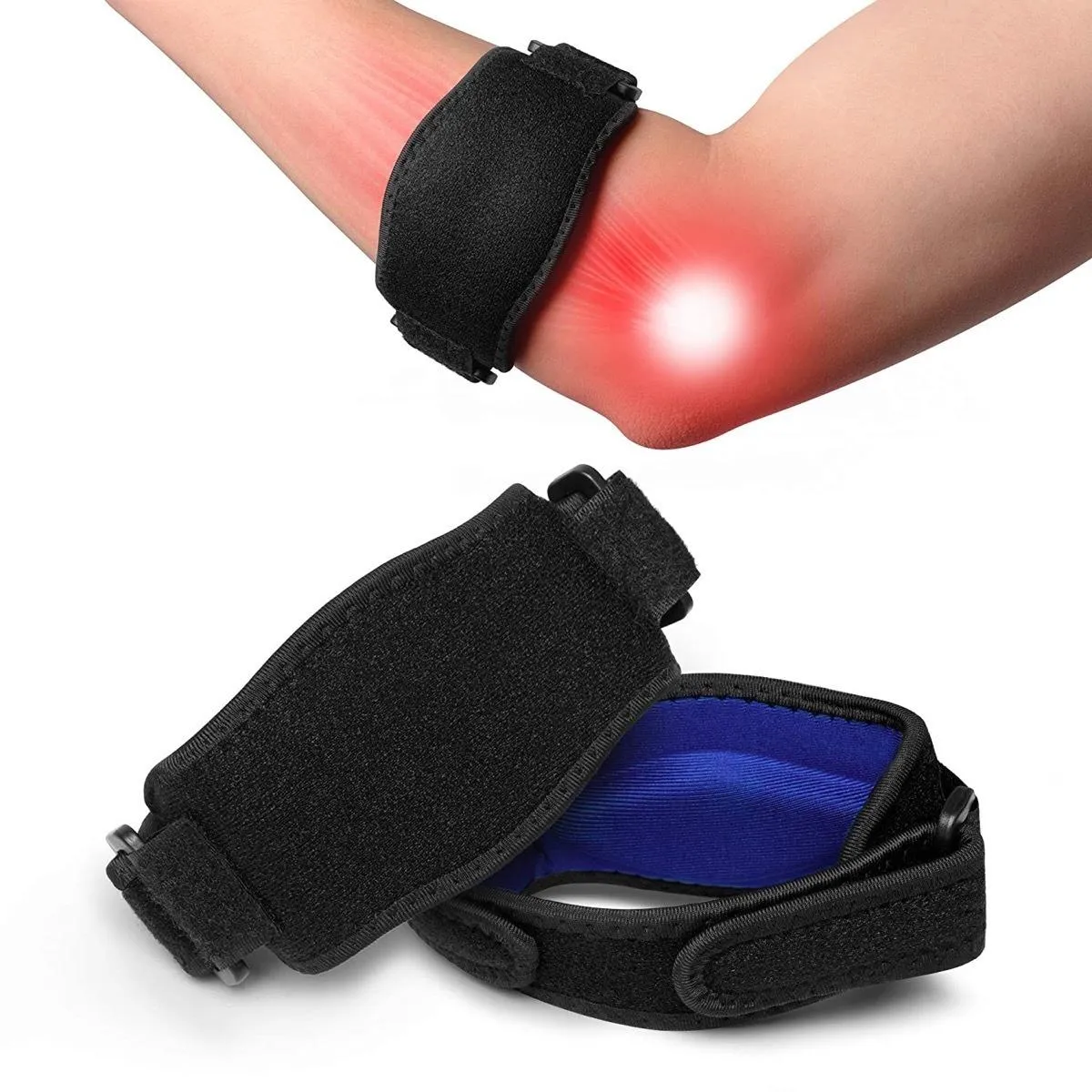 GENERICO - Soporte para Codo con Compresa Calor-Frío para Tendinitis
