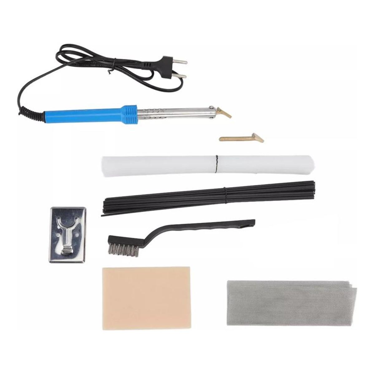 GENERICO - Kit de Soldadura de Plástico con Varillas y Accesorios