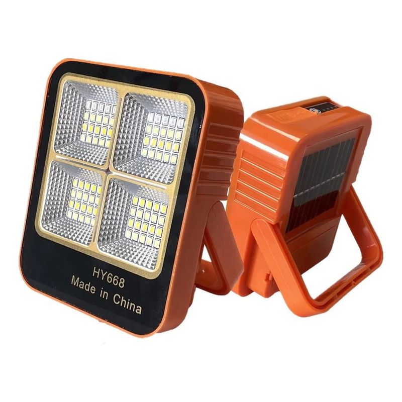 GENERICO - Linterna Solar LED para Camping y Actividades al Aire Libre