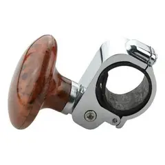 GENERICO - Perilla Giratoria Universal para Volante 360° de Seguridad