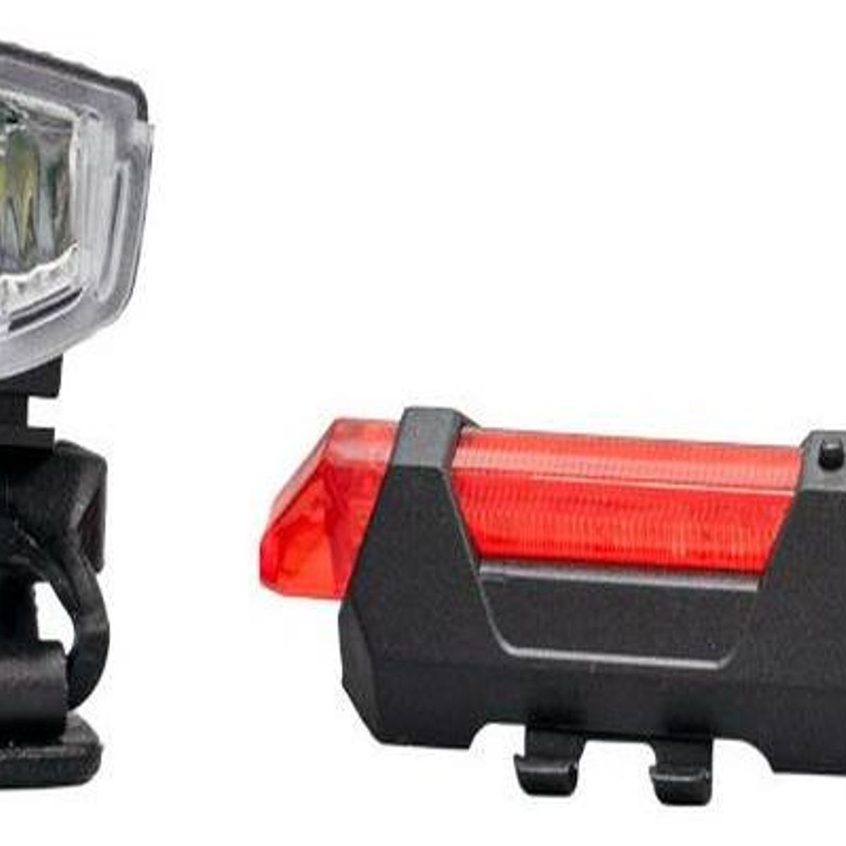 GENERICO - Luces LED Recargables para Bicicleta Delanteras y Traseras