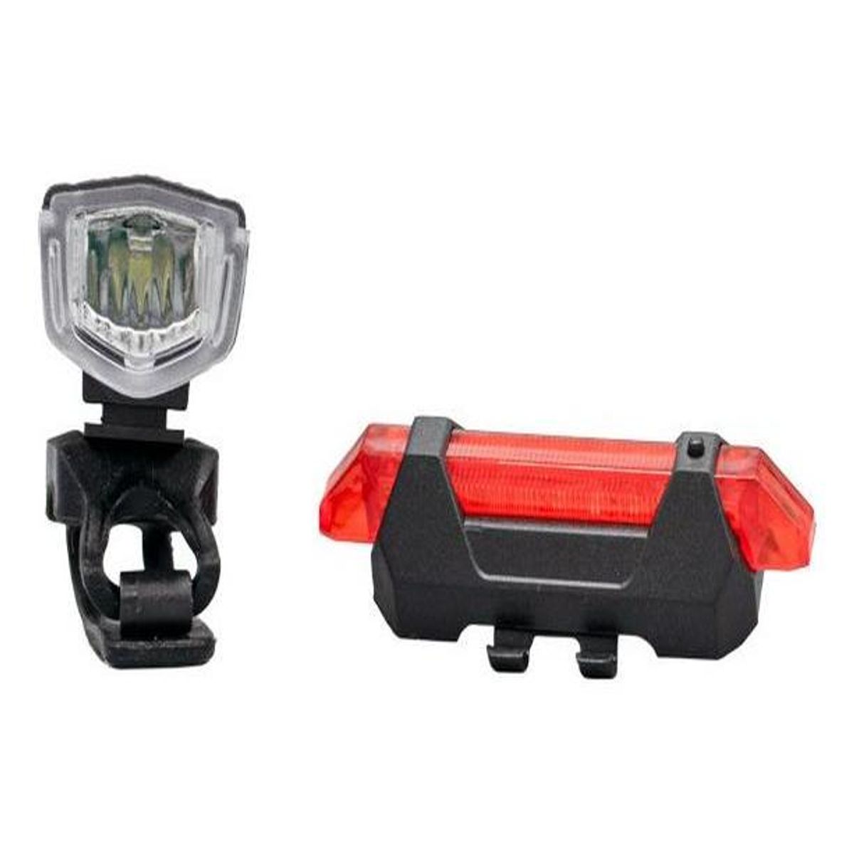 GENERICO - Luces LED Recargables para Bicicleta Delanteras y Traseras