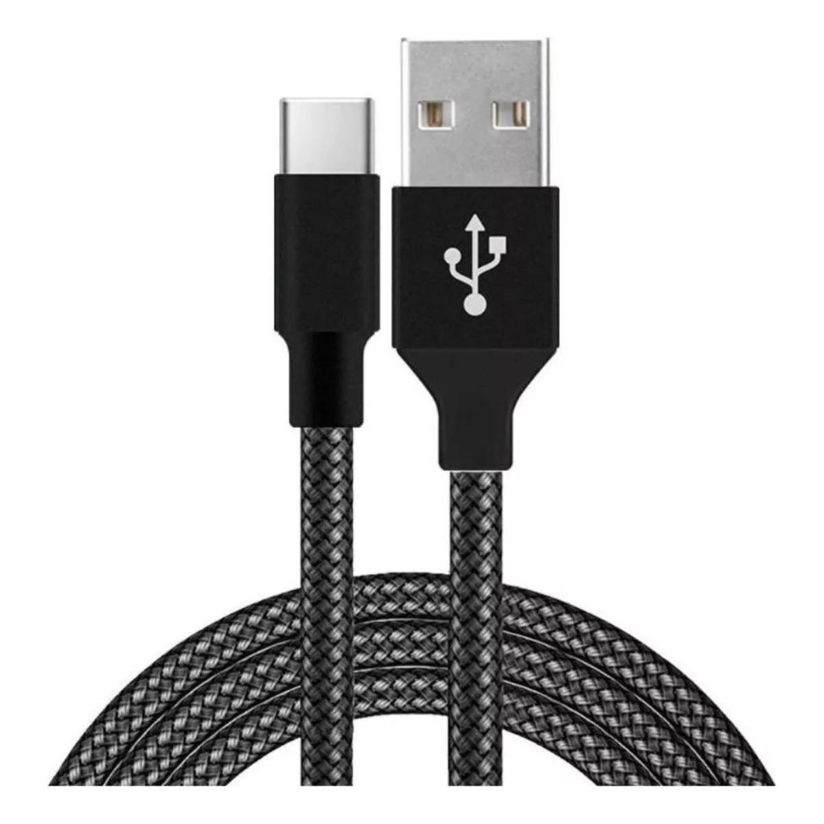 GENERICO - Cable Lightning Reforzado de 3 Metros para Carga Rápida