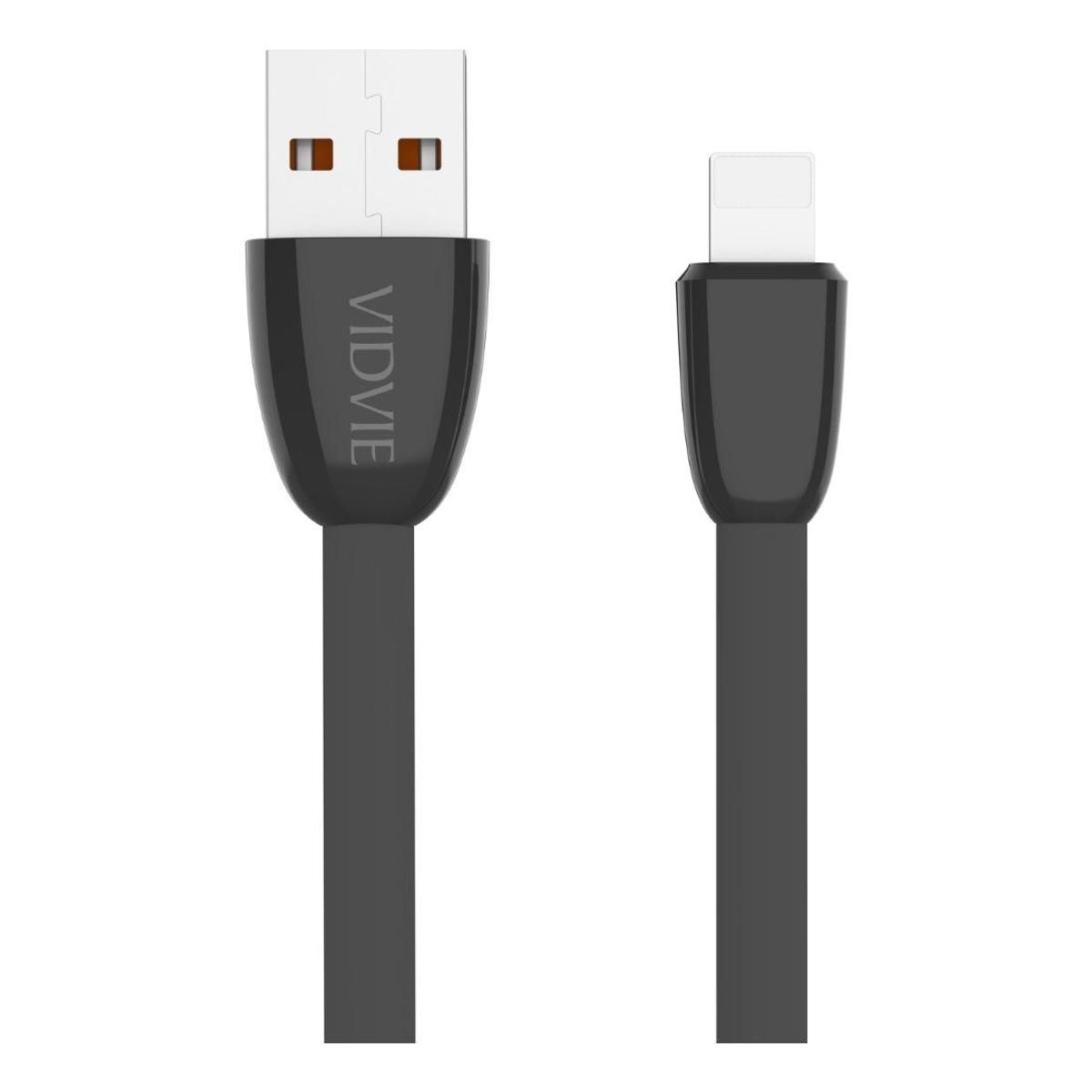 GENERICO - Cable Lightning Carga Rápida 5V2A Color Negro