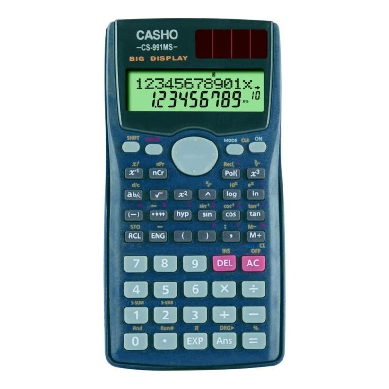 GENERICO - Calculadora Científica Portátil con 240 Funciones Avanzadas.