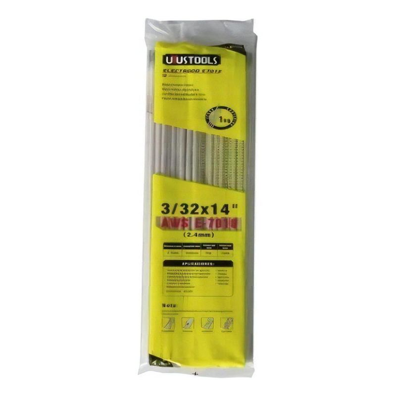 GENERICO - Electrodo de Soldadura E-7018 332" 25mm 1kg