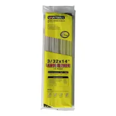 GENERICO - Electrodo de Soldadura E-7018 332" 25mm 1kg