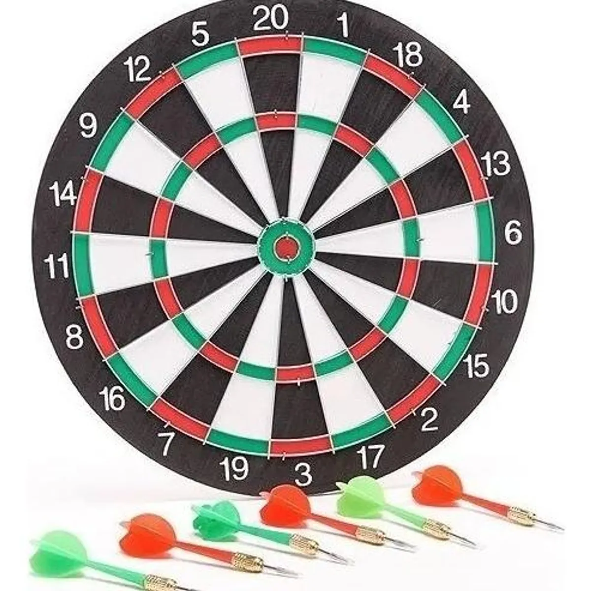 GENERICO - Kit de Dardos Reversible 36 cm con 6 Dardos Incluidos