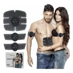 GENERICO - Kit Electrofisico Electroestimulador Muscular 3 en 1