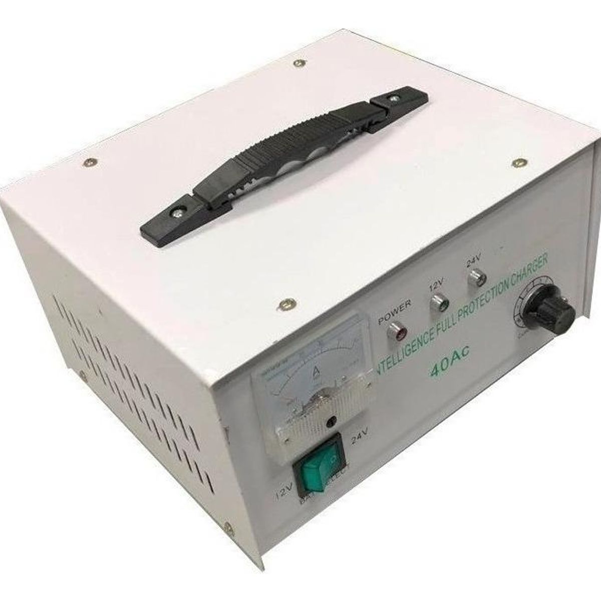 GENERICO - Cargador de Batería de Plomo-Ácido 12V24V 40A