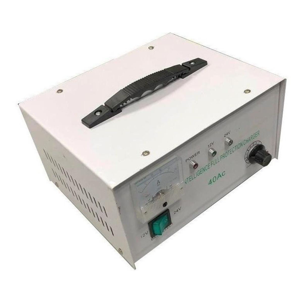 GENERICO - Cargador de Batería de Plomo-Ácido 12V24V 40A