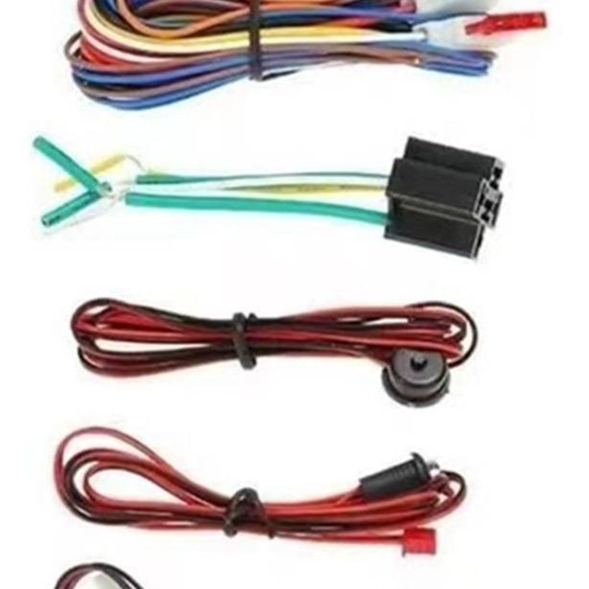 GENERICO - Alarma de Auto con Control Remoto y Sirena Diversa